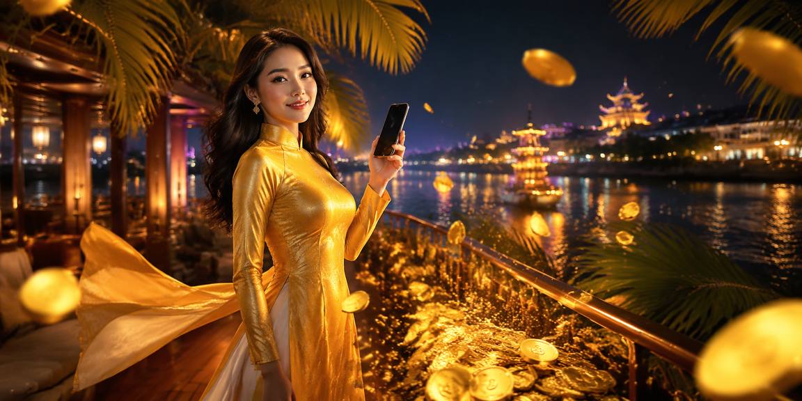 vg259qm Mèo thần tài giữ ô cao